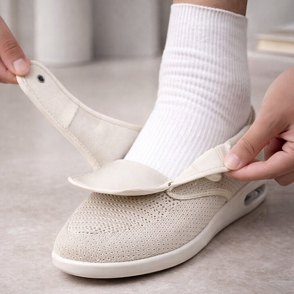 Orthopädische Schuhe für Männer & Frauen | Breite Diabetikerschuhe | Podirel