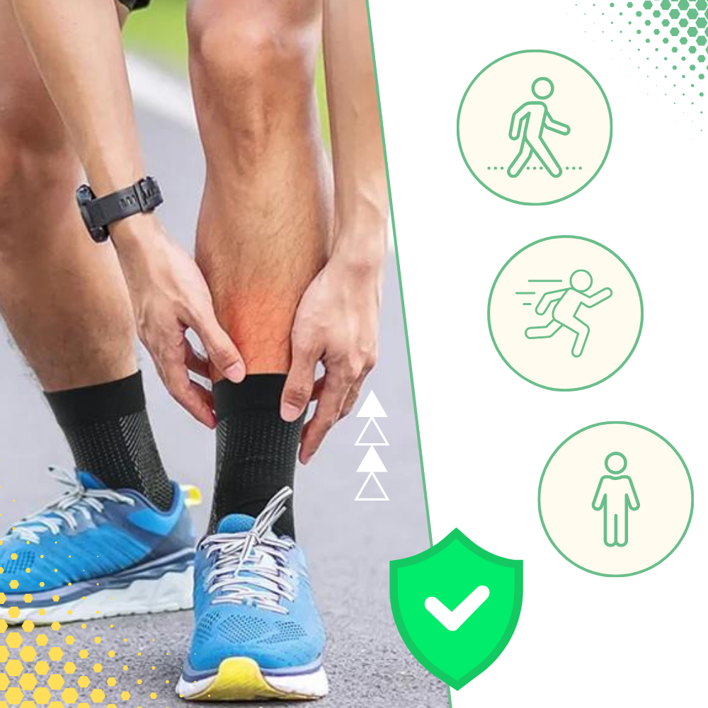 Schmerzlindernende Neuropathie-Socken