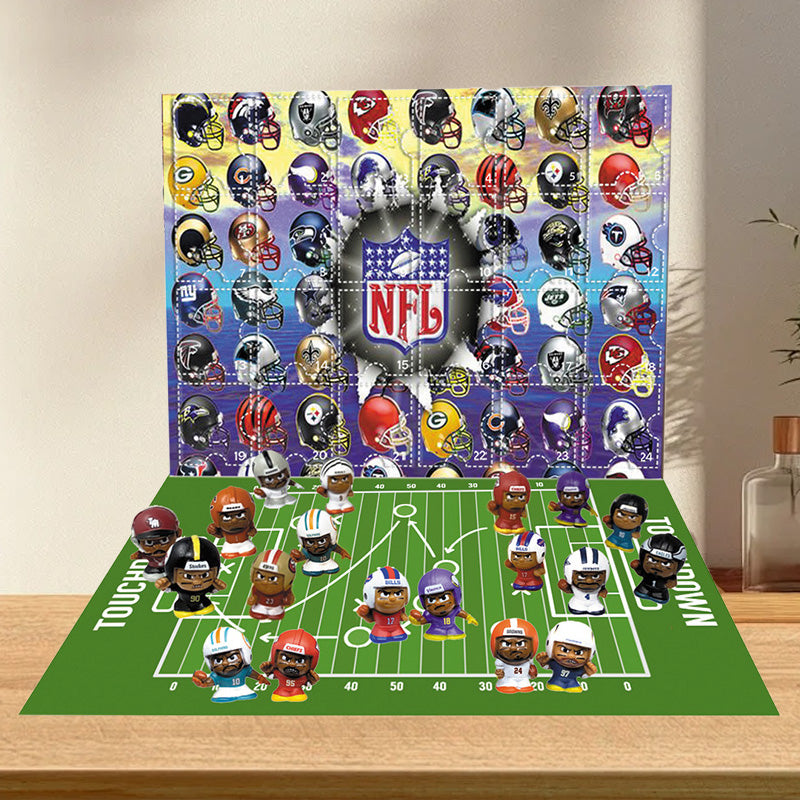 NFL Adventskalender – Team-Themen tägliche Überraschungen