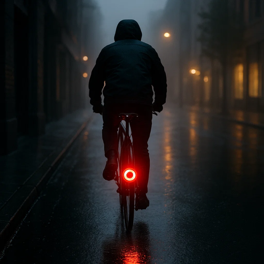 Rücklicht & Bremslicht für Fahrrad und Rennrad mit 6 Modi und Akku | Lumirad