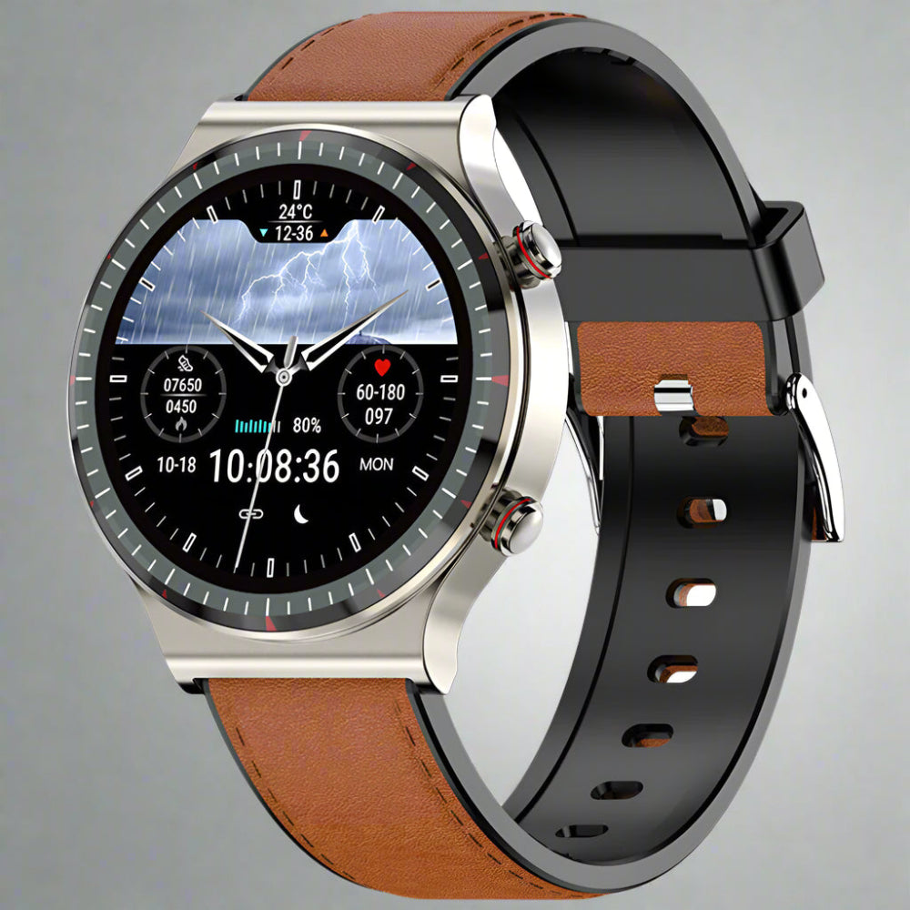 Smartwatch mit EKG Blutdruck Sauerstoffmonitor