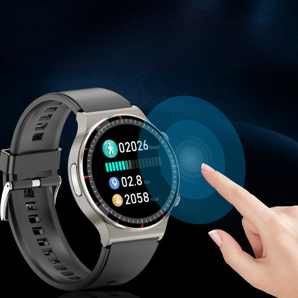 Smartwatch mit EKG Blutdruck Sauerstoffmonitor