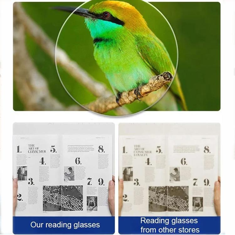 Ripob | Magnetische Nacken-Hängende Anti-Verlust Anti-Blaulicht Lesebrille