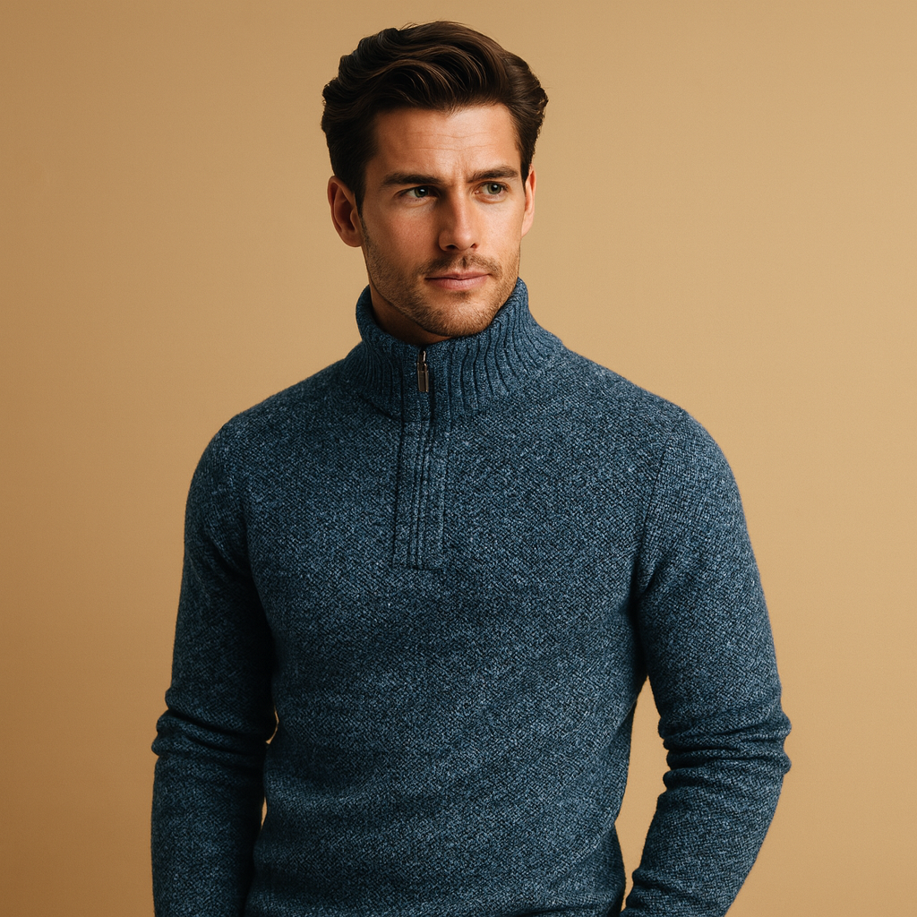 Leichter Herren-Smart-Jumper für Arbeit und Freizeit