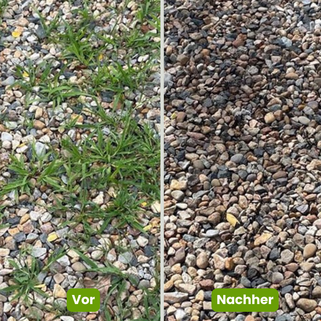 Unkrautbrenner | Thermischer Unkrautvernichter | Chemiefreier Unkrautentferner | Flammix