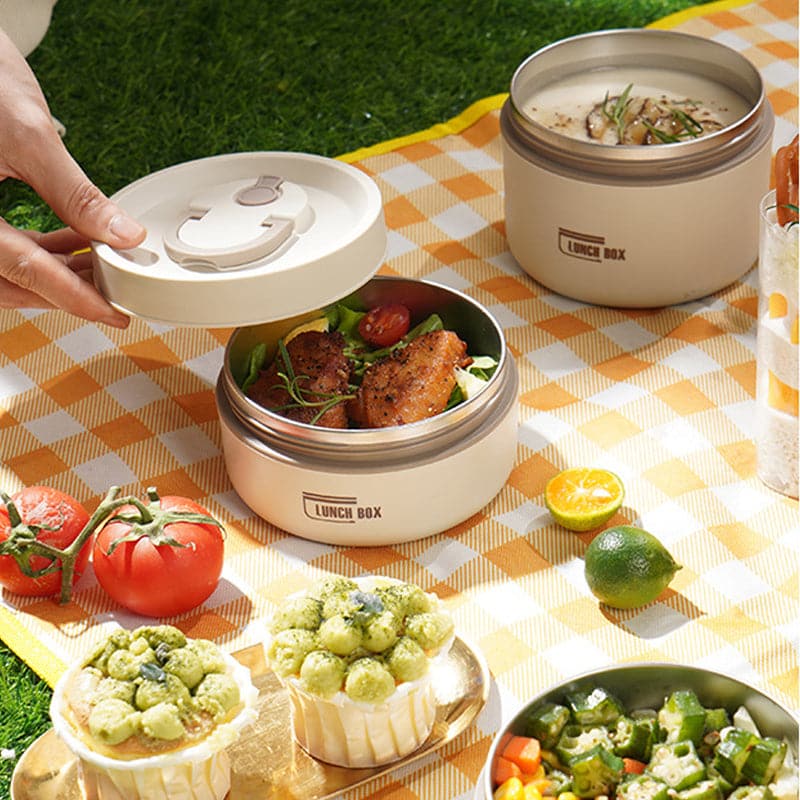 Thermo Lunch Box | Thermosbehälter für Lebensmittel | WarmBox