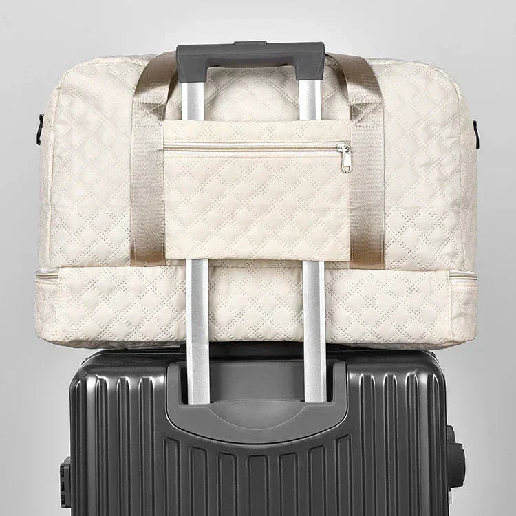 Wochenendtasche für Männer & Frauen | Sporttasche mit Schuhfach | UrbanFold