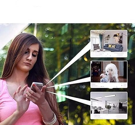 Ripob | Drahtlose 1080P Mini-WiFi-Sicherheitskamera - SecureView