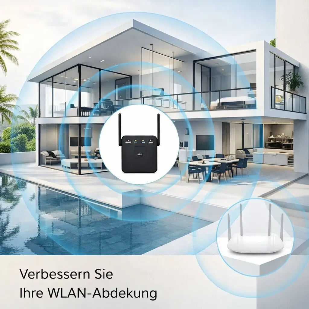 WLAN Verstärker & Repeater | Signalverstärker für WLAN | Netzklar