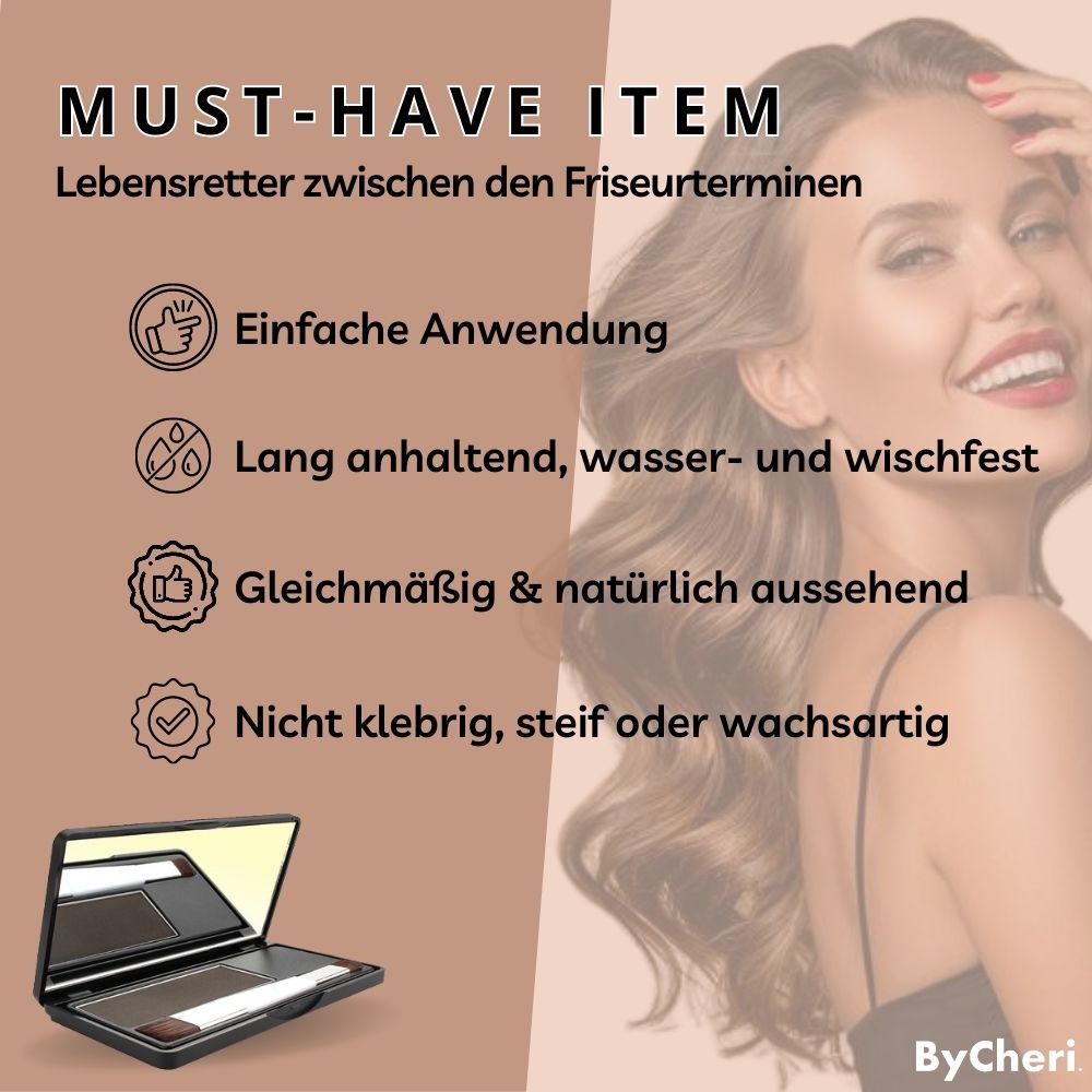 EasyBlend™ - Bye-Bye Haaransatz | 1+1 KOSTENLOS TEMPORÄR