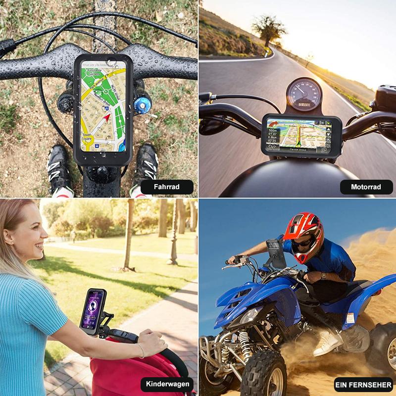 15W Powerbank - Wasserdichter Halter für Fahrradlenker