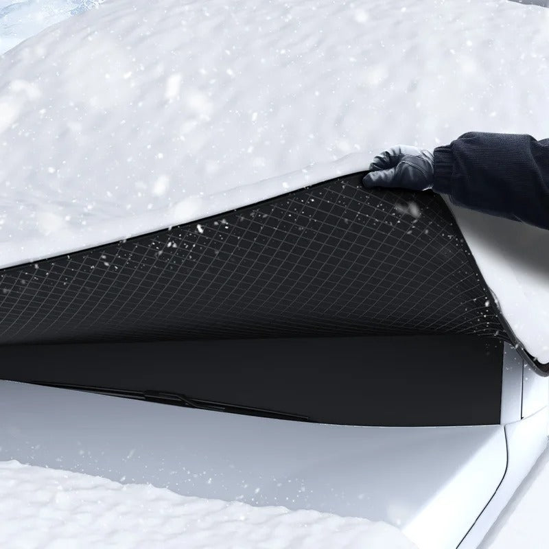 IceCover™ - Magnetische Auto-Schneeabdeckung