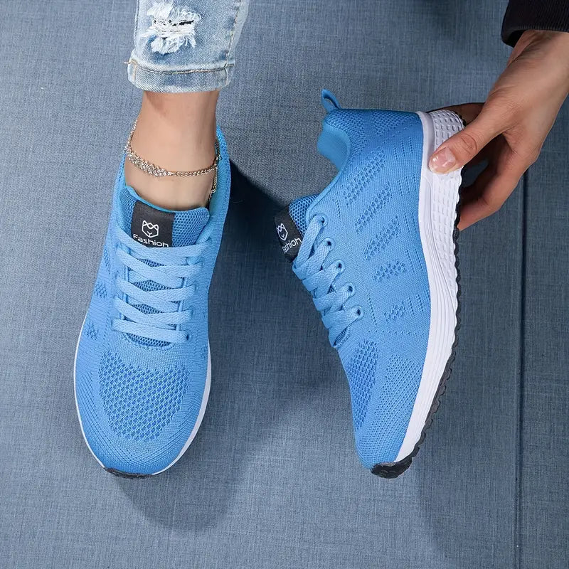Damen Atmungsaktive Sportschuhe | Leichtes Design und Moderner Stil