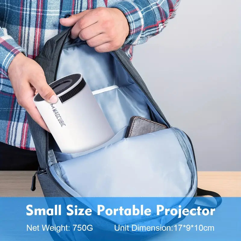 Magcubic HY300 4K Mini-Projektor – Android 11, Dual WiFi 6, 260 ANSI, Wireless 5.0