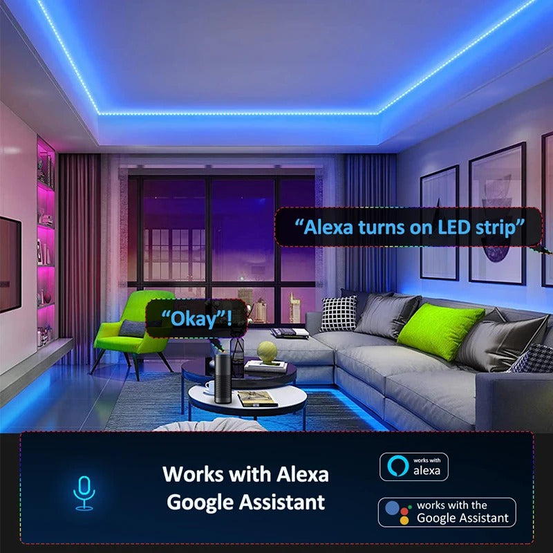Smartstripe™ | Neon LED Streifen – Verwandeln Sie jeden Raum in ein Erlebnis