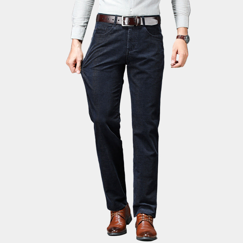 Herren Cordhosen mit Stretch | Weich, stilvoll und bequem in Bewegung