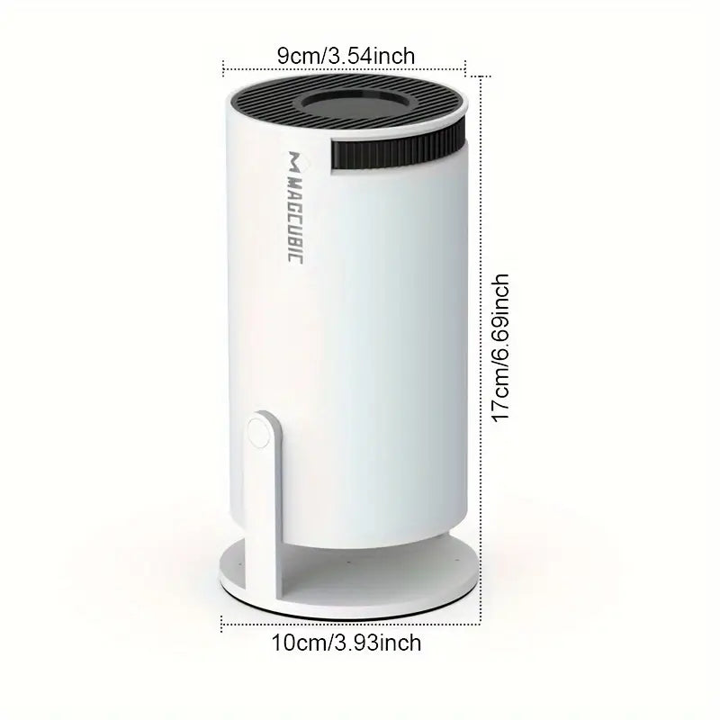 Magcubic HY300 4K Mini-Projektor – Android 11, Dual WiFi 6, 260 ANSI, Wireless 5.0