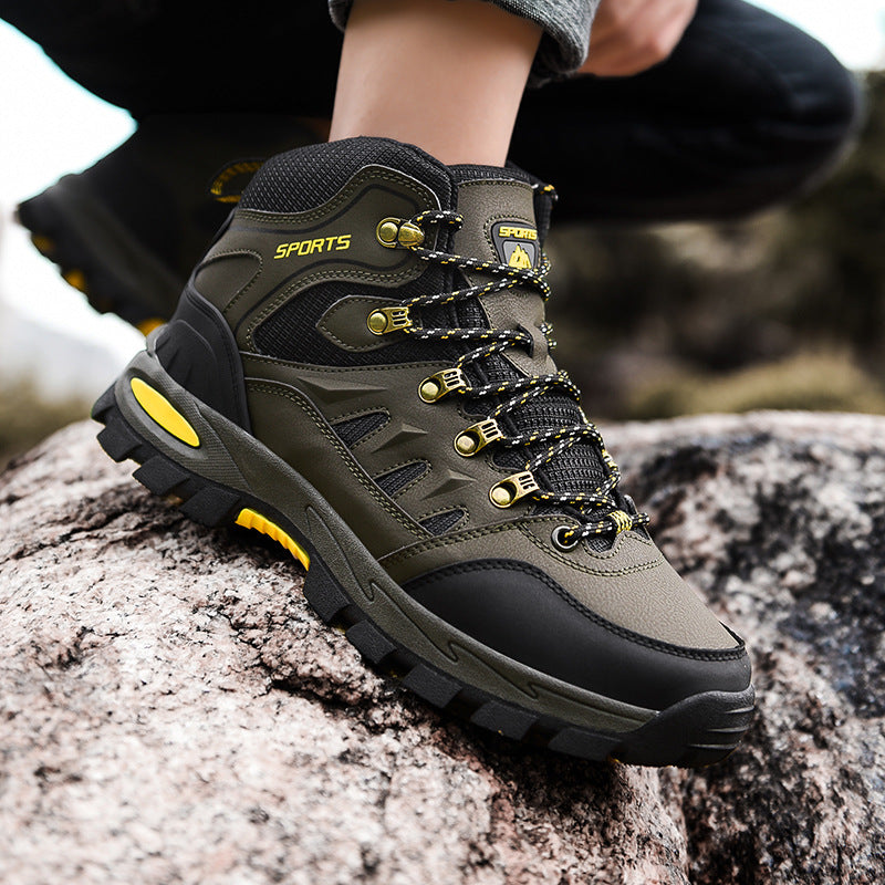 Wasserfeste Wanderschuhe | Unterstützendes Design und Komfort für jedes Terrain