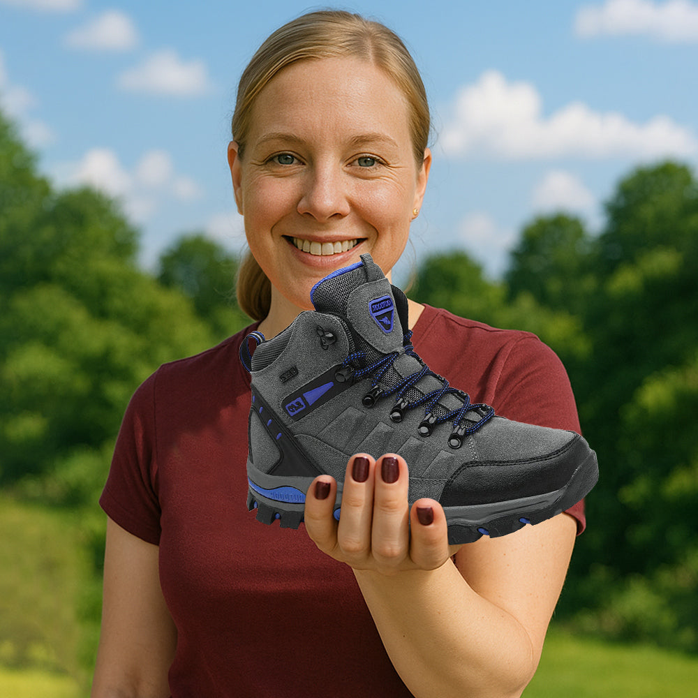 ErgoJump Pro - Ergonomische Rutschfeste Bequemlichkeit-Wanderschuhe