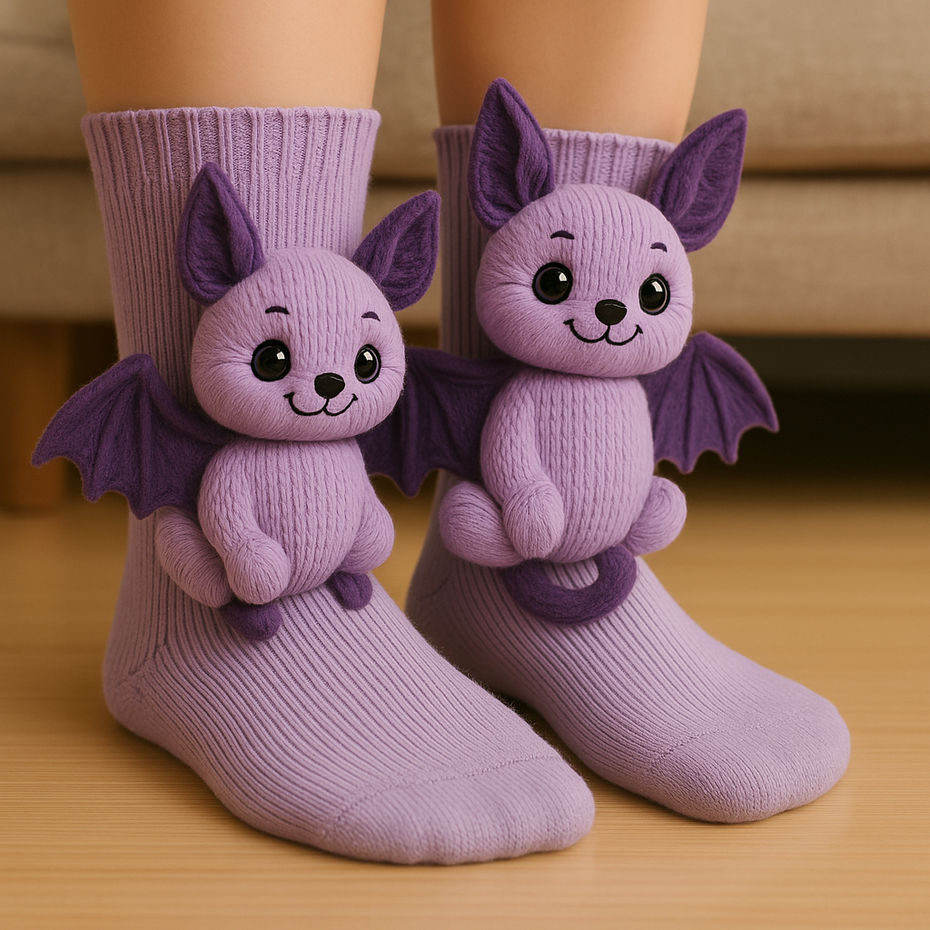 Gemütliche Socken Winter Rutschfeste Haussocken Plüsch Unisex
