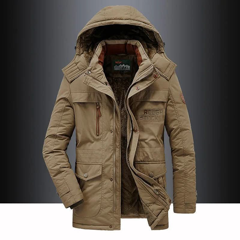GlacierWear – Wärmender Parka mit winddichter Fleece-Fütterung