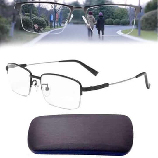 Intelligente Gleitsichtbrille im deutschen Design