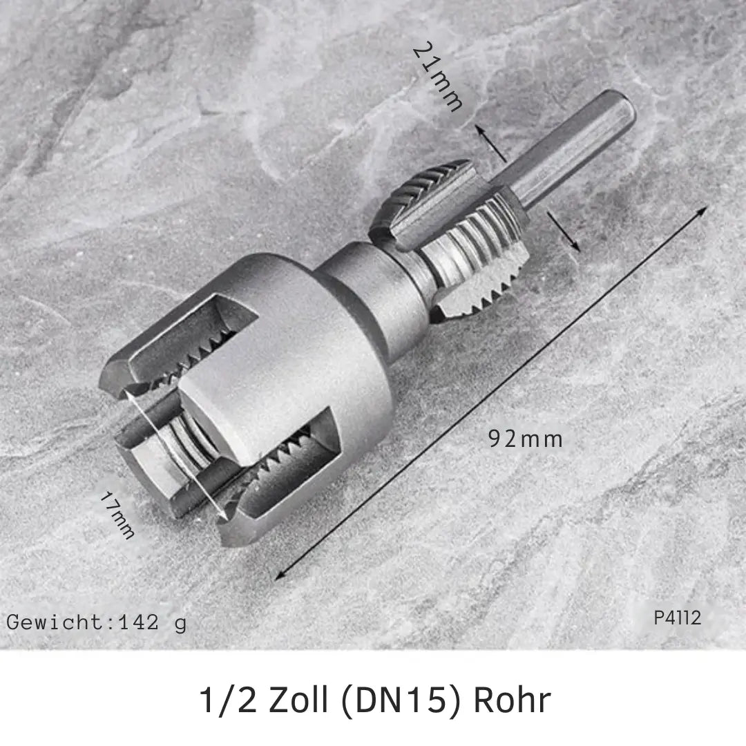 Gewindeschneider-Set für Gewinde | Gewinde-Reparatur-Set | Gewinde-Schneideset | ThreadFix
