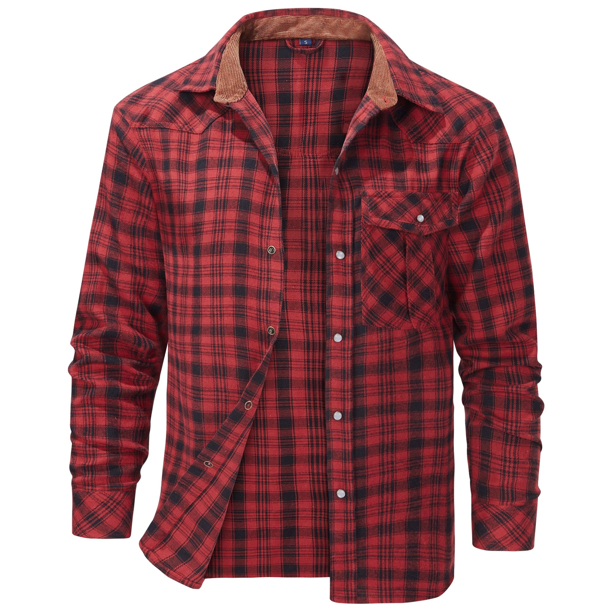 Herren Flanellhemd | Weiches Gefühl und lässiger Stil