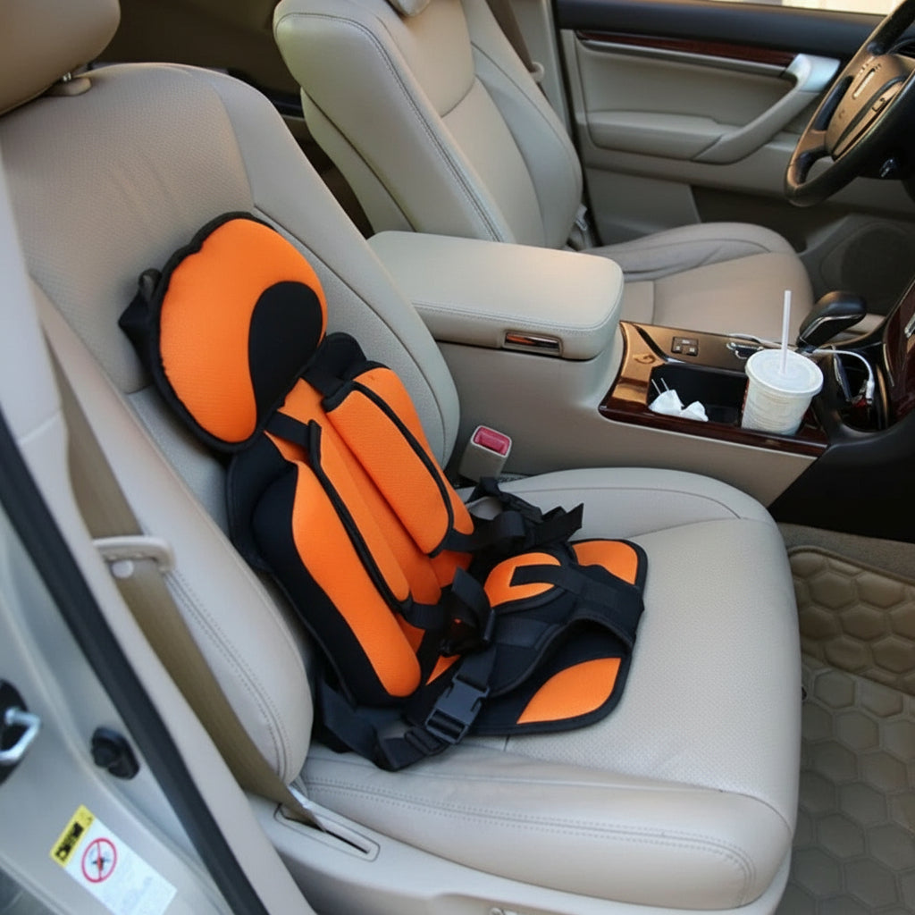 Kompakter Kindersitz Faltbar für Reisen und sicheres Fahren