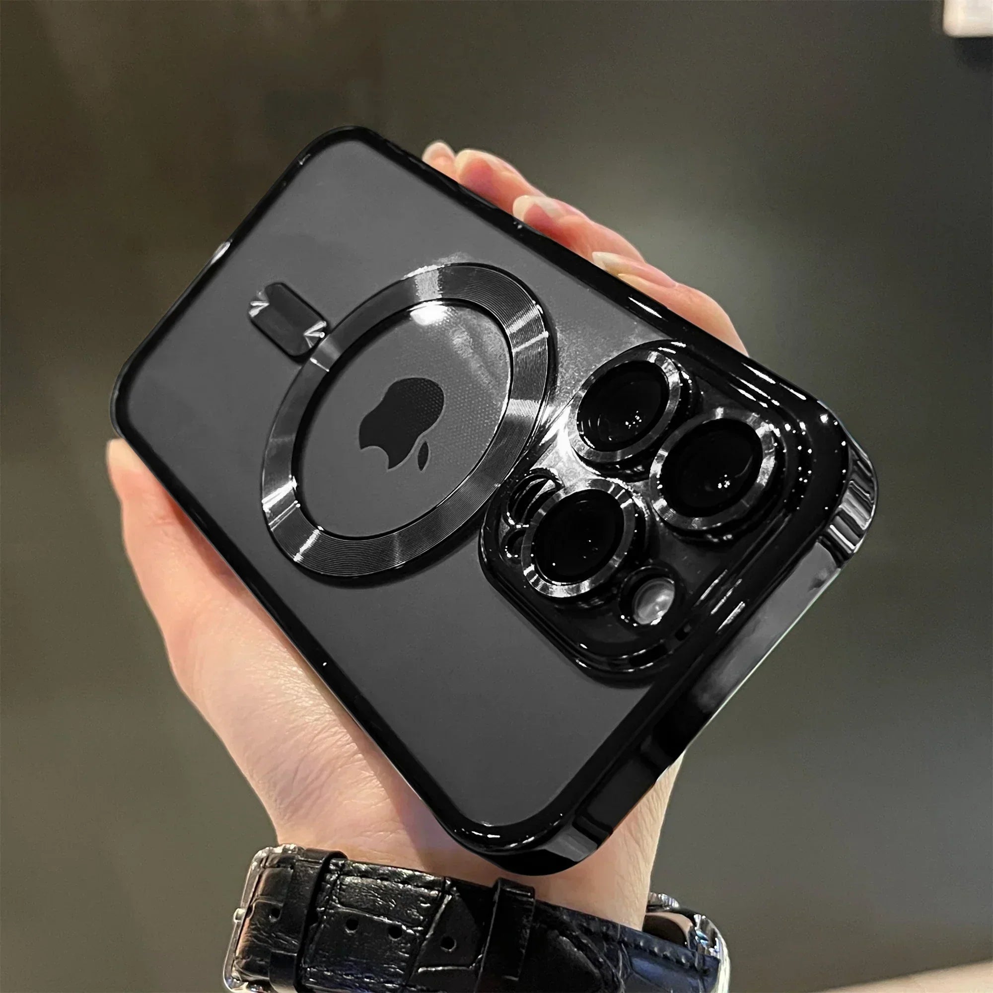 Ripob | Klare Weichmagnetische Hülle für iPhone