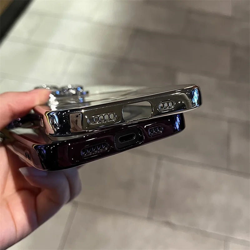 Ripob | Klare Weichmagnetische Hülle für iPhone