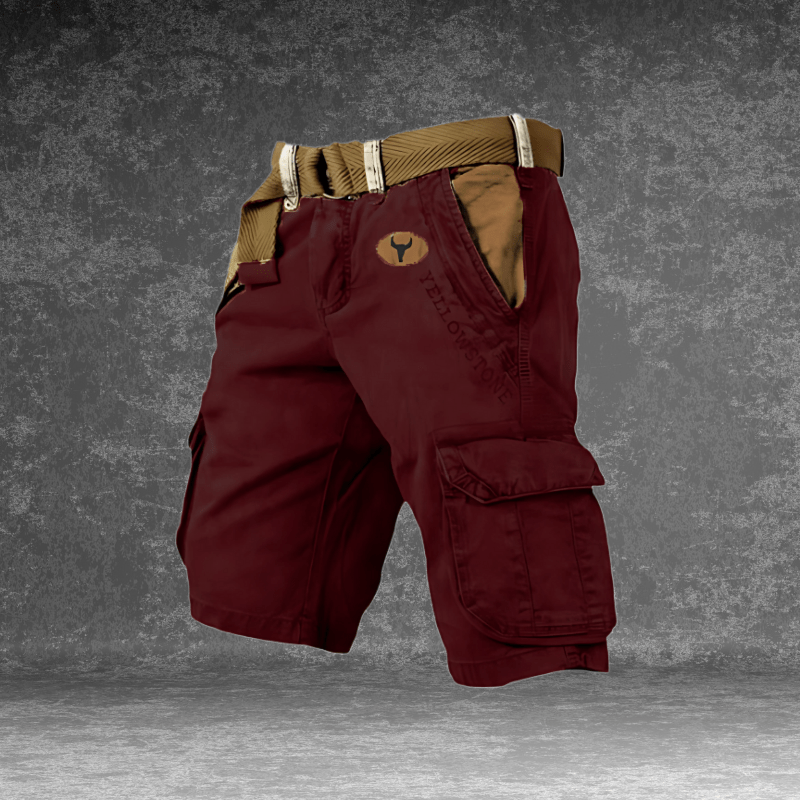 TRAILFORGE CARGO – Robuste Herren-Cargoshorts für Outdoor & Alltag