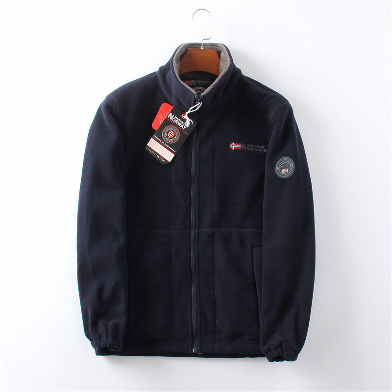 Original Norwegen Fleecejacke - Ultra warme Fleecejacke