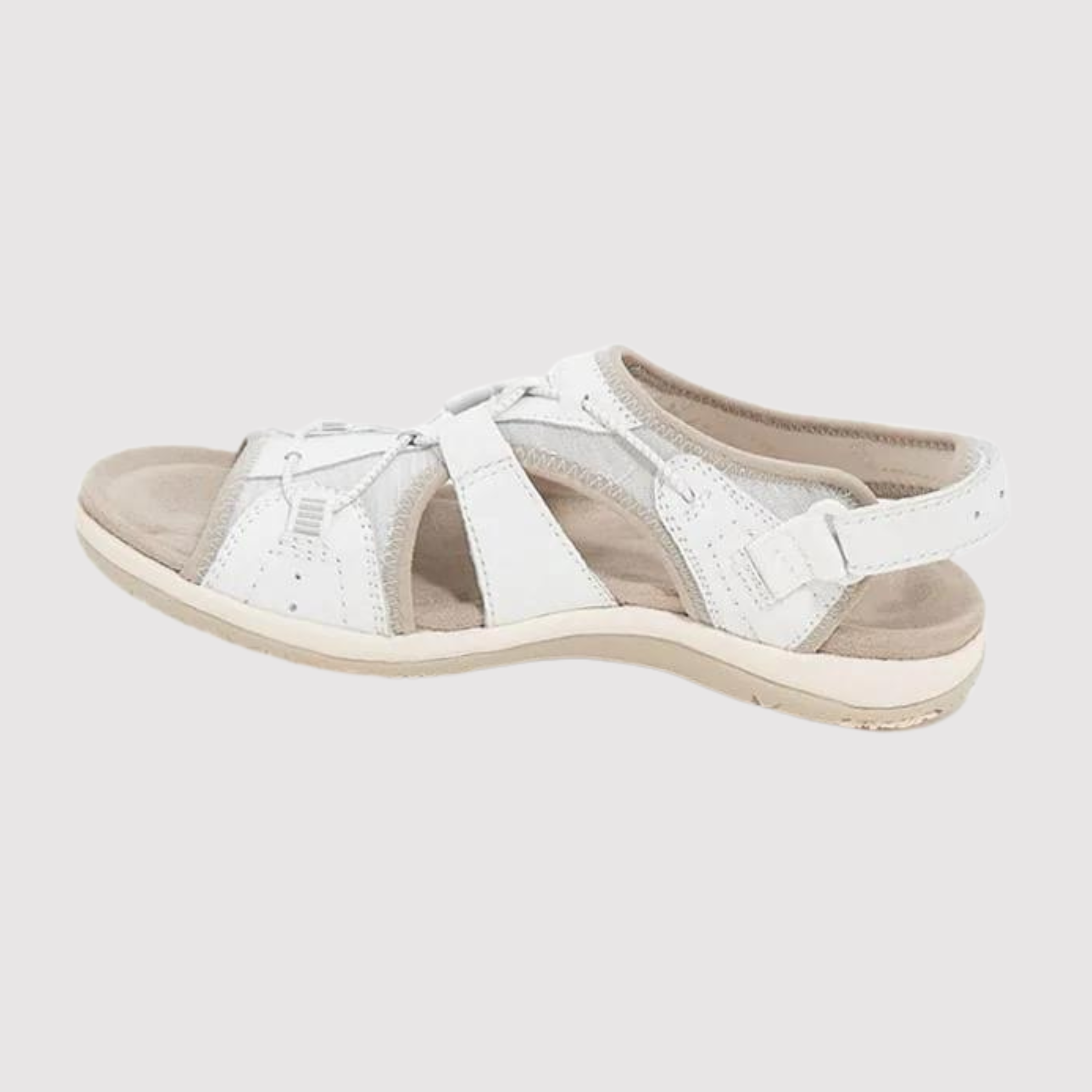 Damen Bequeme Sandalen Mit Offener Spitze | Lässig