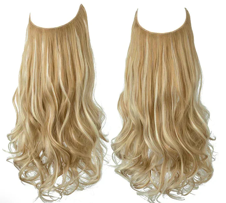 SecretHair | Premium Echthaar-Extensions | 100% REMY-Qualität | Nahtloses Volumen & Länge | Natürlicher Glanz | Hitzebeständig & Langlebig