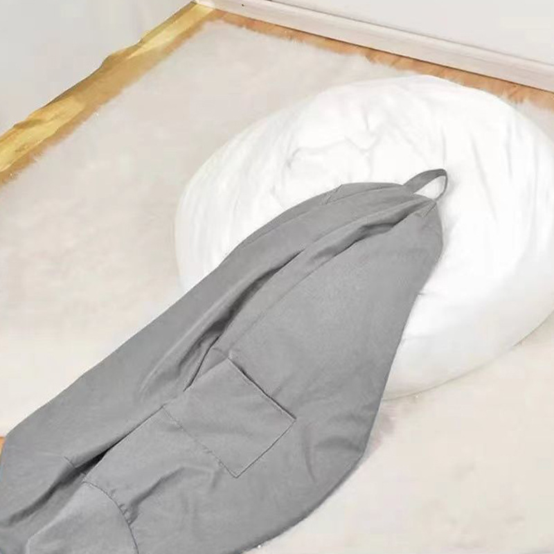 Sitzsack Wohnzimmer Ergonomischer Komfort Entspannung zu Hause