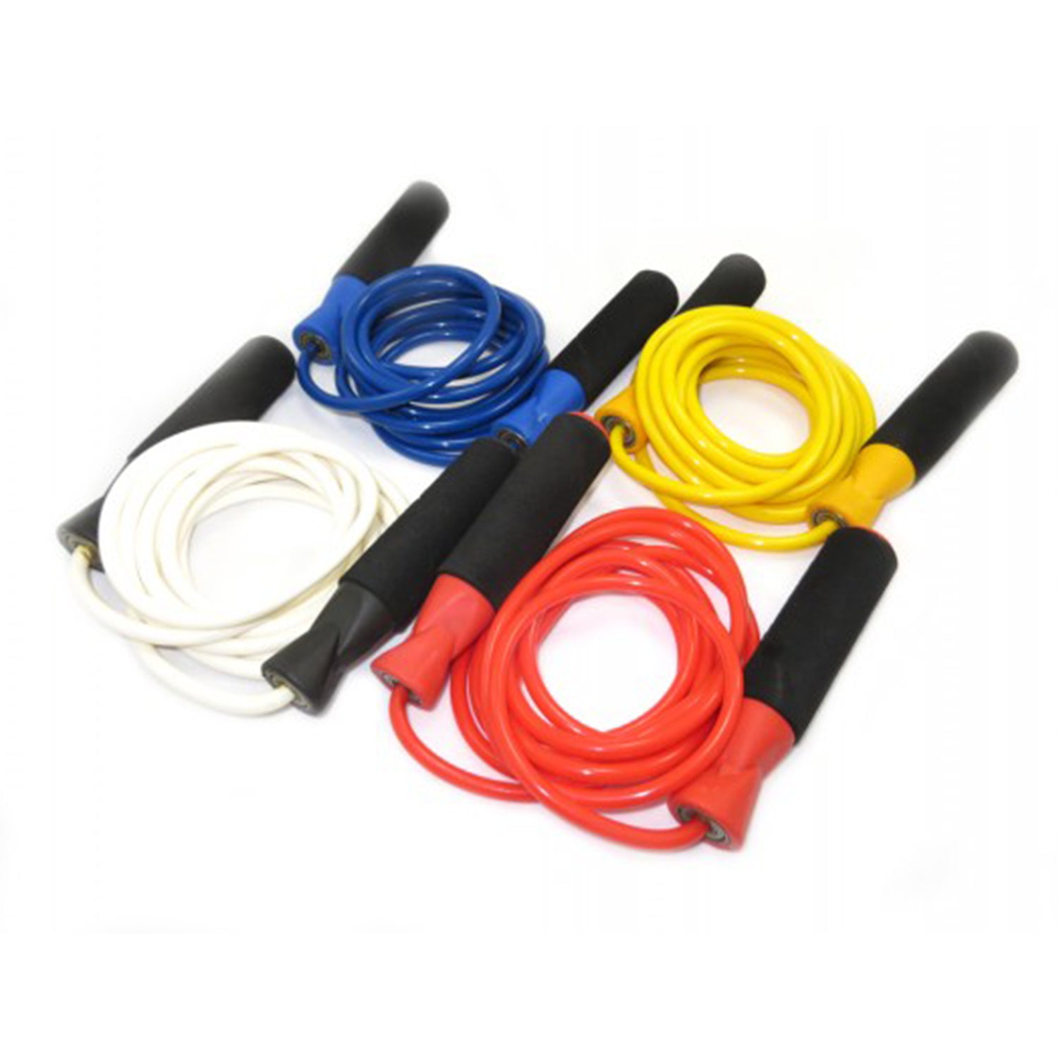 Splay Nylon Foam Grip Skipping Rope (10 Pack)