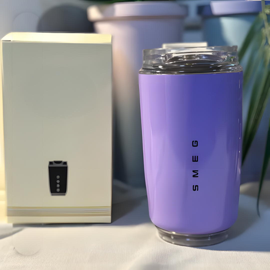 LuxaTherm Luxe Thermobecher | Eleganter Thermobecher für heiße und kalte Getränke