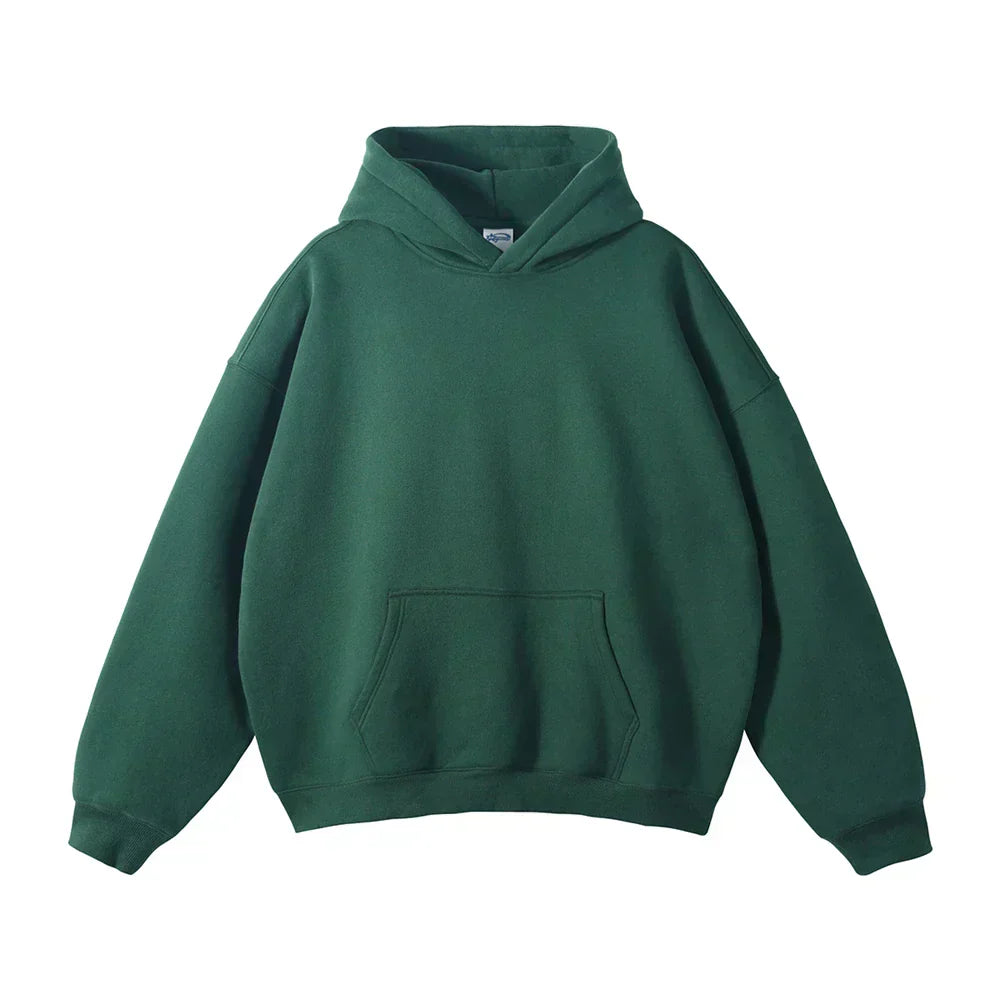 Übergroßer Unisex Hoodie | Weiches Fleece und entspannte Alltagswärme