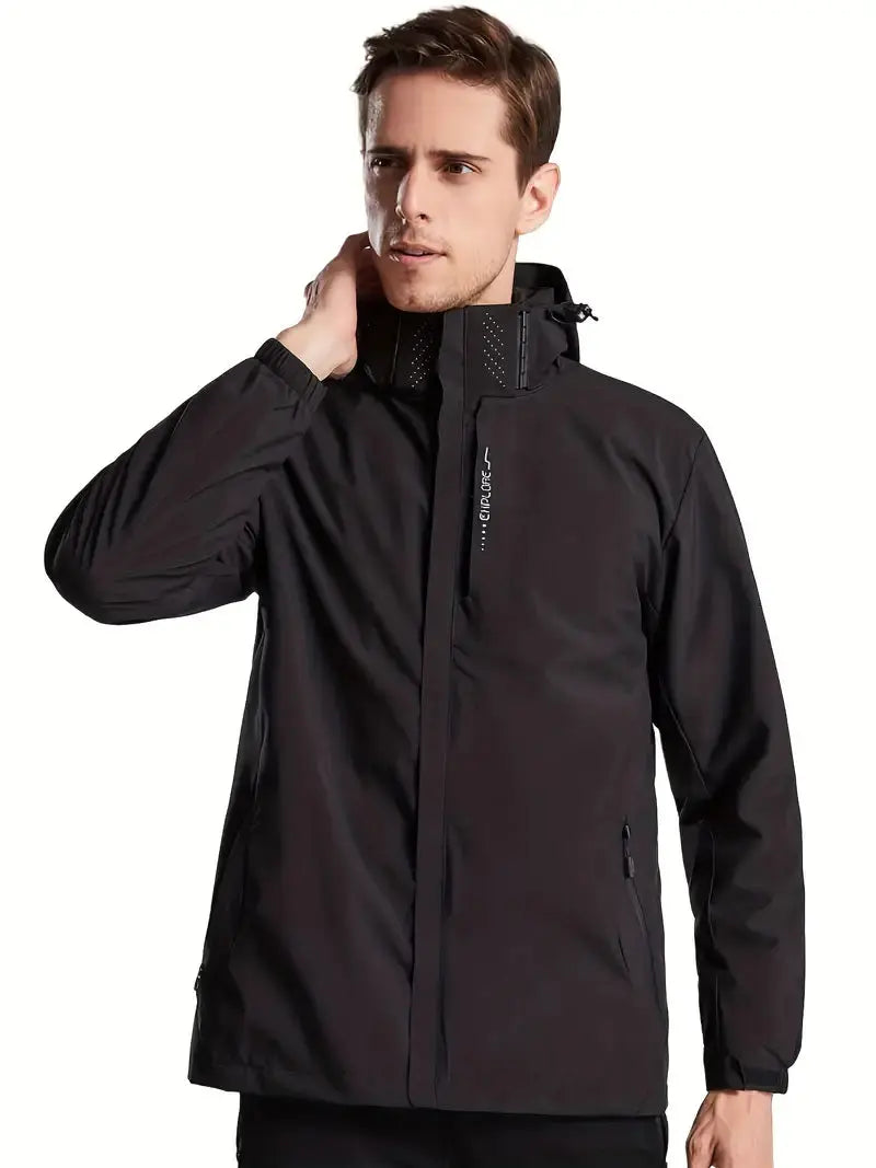 Unisex Wasser- und Winddichte Jacke | Herbst Outdoor Shell