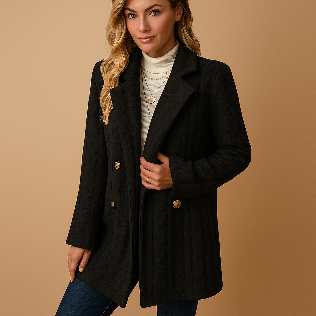 Damen Taillierter Wintermantel | Elegante Passform für den Alltag
