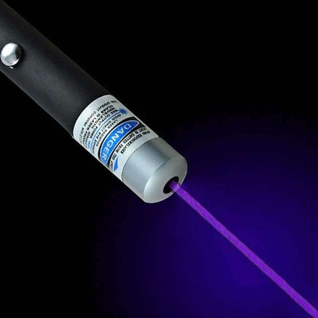 Ripob | Hochleistungs-Laserpointer mit mehreren Farben – Rot, Grün, Blau-Violett