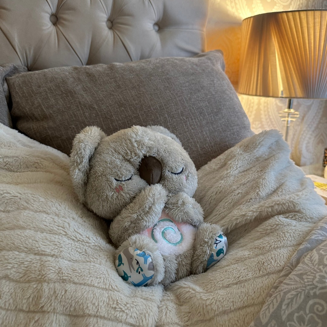 Atmendes Plüschspielzeug | Koala Plüschspielzeug zur Entspannung & Schlafhilfe | SleepKoala