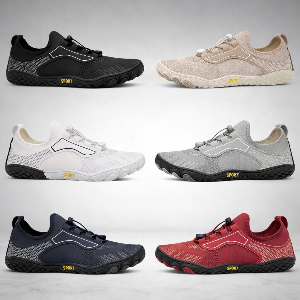 Wasserdichte Barfußschuhe | Wasserschuhe für Herren & Damen | Aquavaro