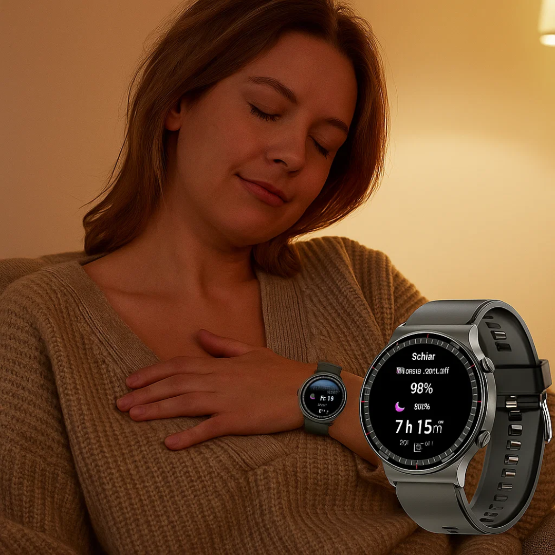 Medizinische EKG-Smartwatch mit Osram-Sensor
