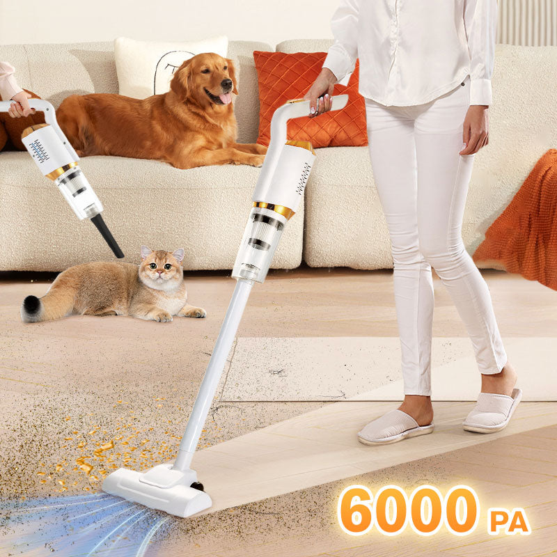 LuxiClean Elite Akku-Staubsauger | Leistungsstarkes und vielseitiges Reinigen für Zuhause und Auto