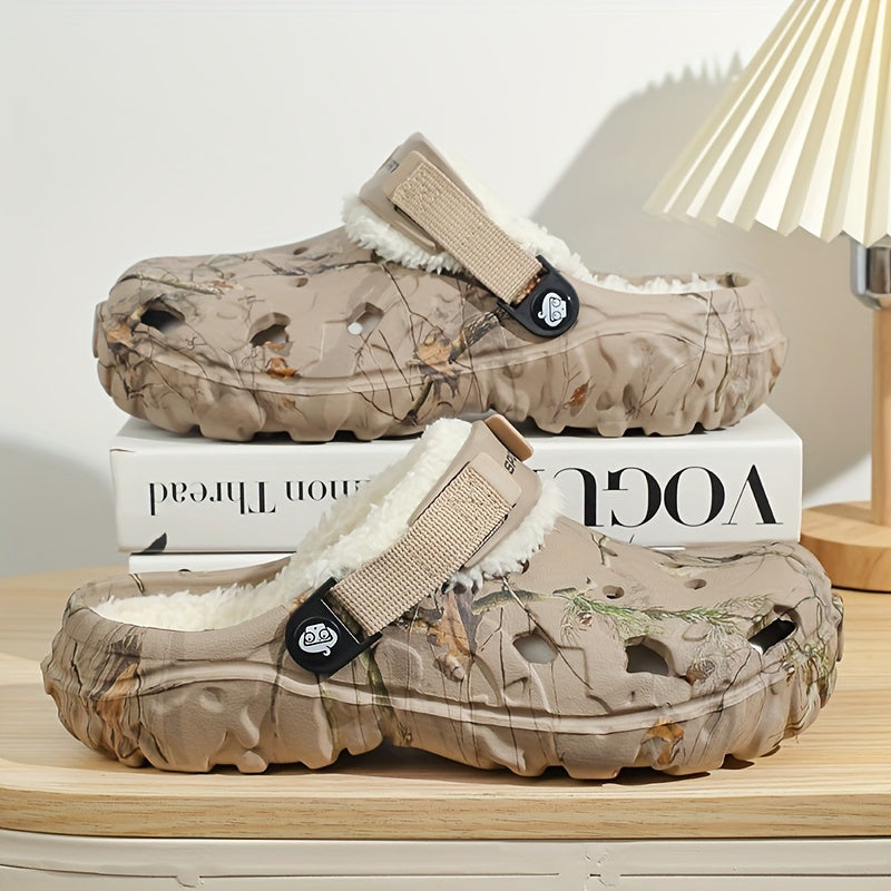 Winterschuhe für Männer & Frauen | Warme Hausschuhe | Gefütterte Clogs | CozyCroc