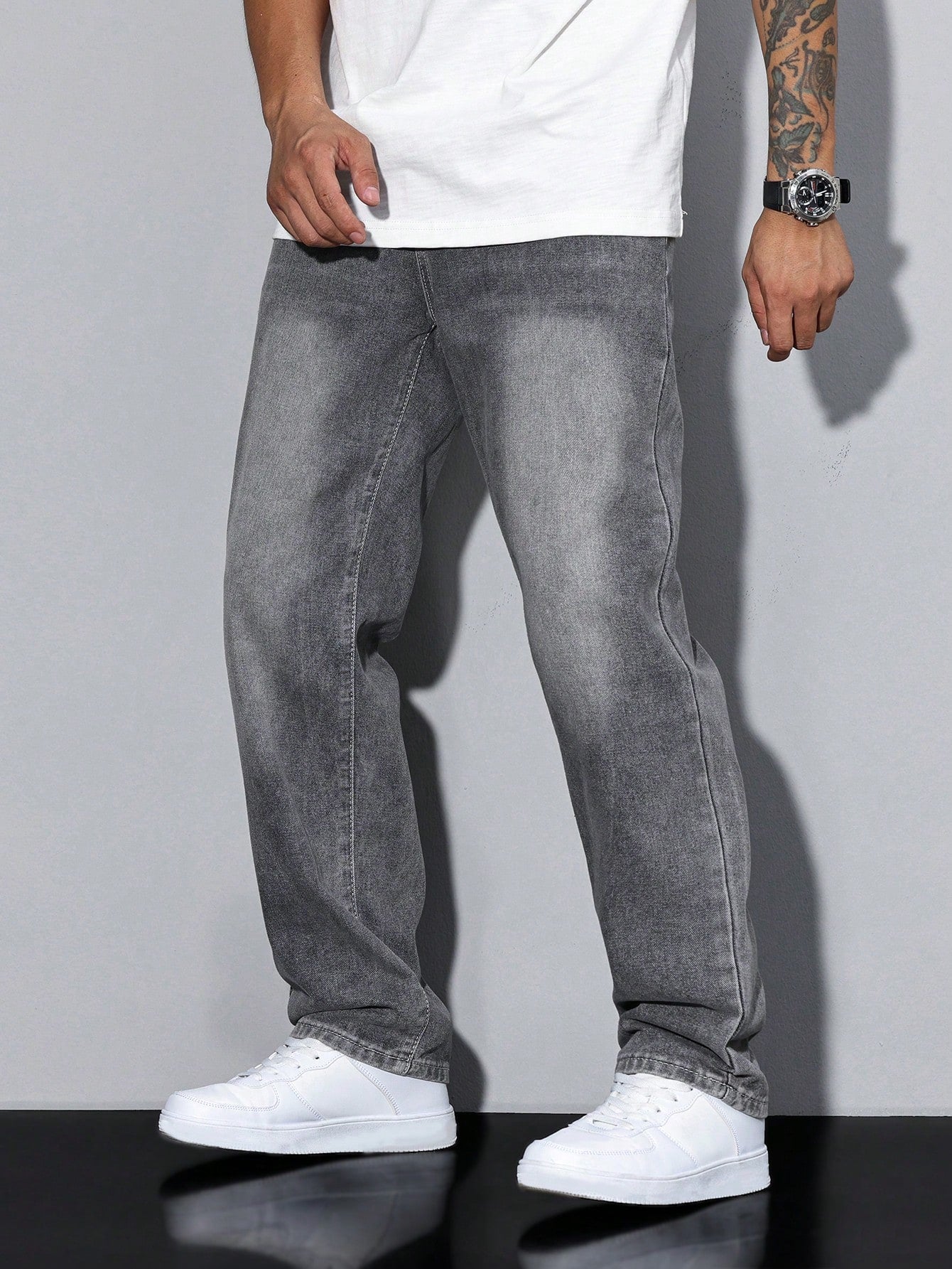 Herren Baggy Jeans | Relaxed Fit Denim mit lässigem urbanen Stil