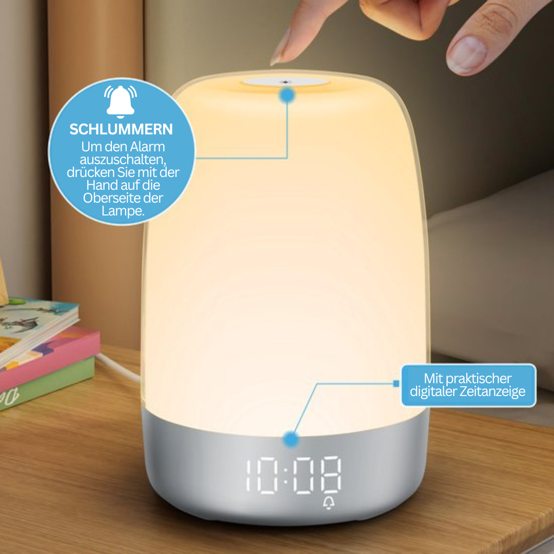 Wake-up-Light mit Naturklängen