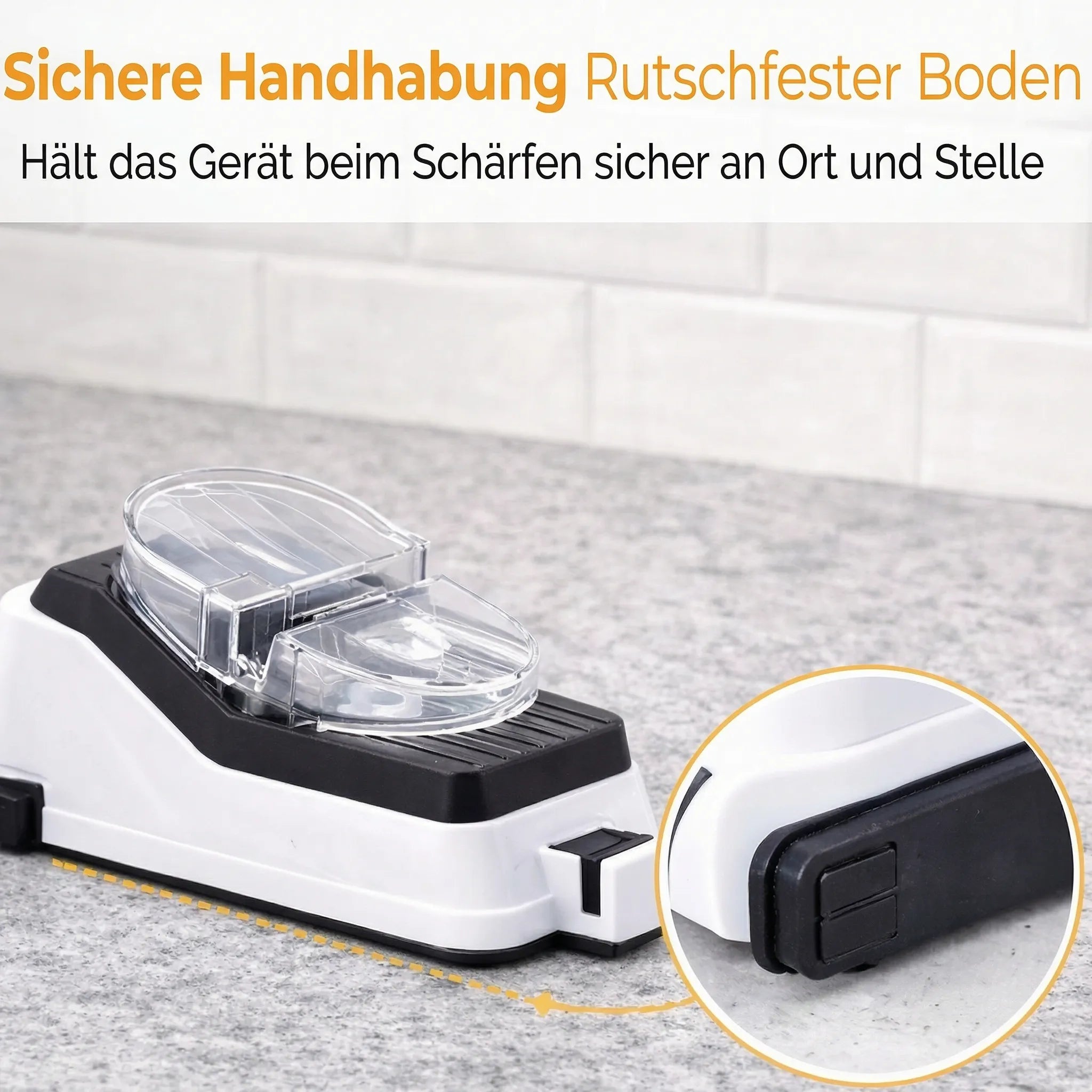 Elektrischer Messerschärfer | Einfaches Messerschärfen | Messerschärfgerät | SharpFix
